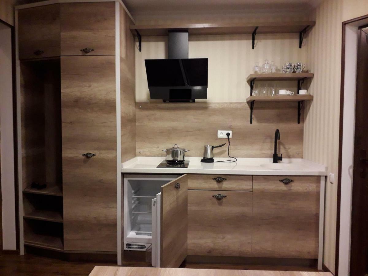 Apartment Borjomi, Erekle Street, 21A ภายนอก รูปภาพ